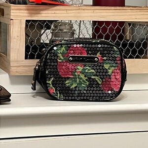 Betsey Jonson vintage makeup bag. EUC